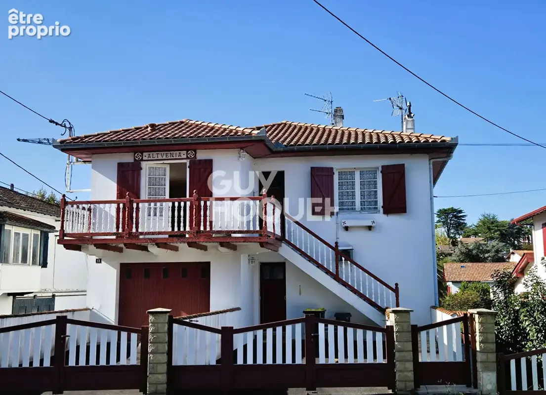 Appartement à SAINT-JEAN-DE-LUZ
