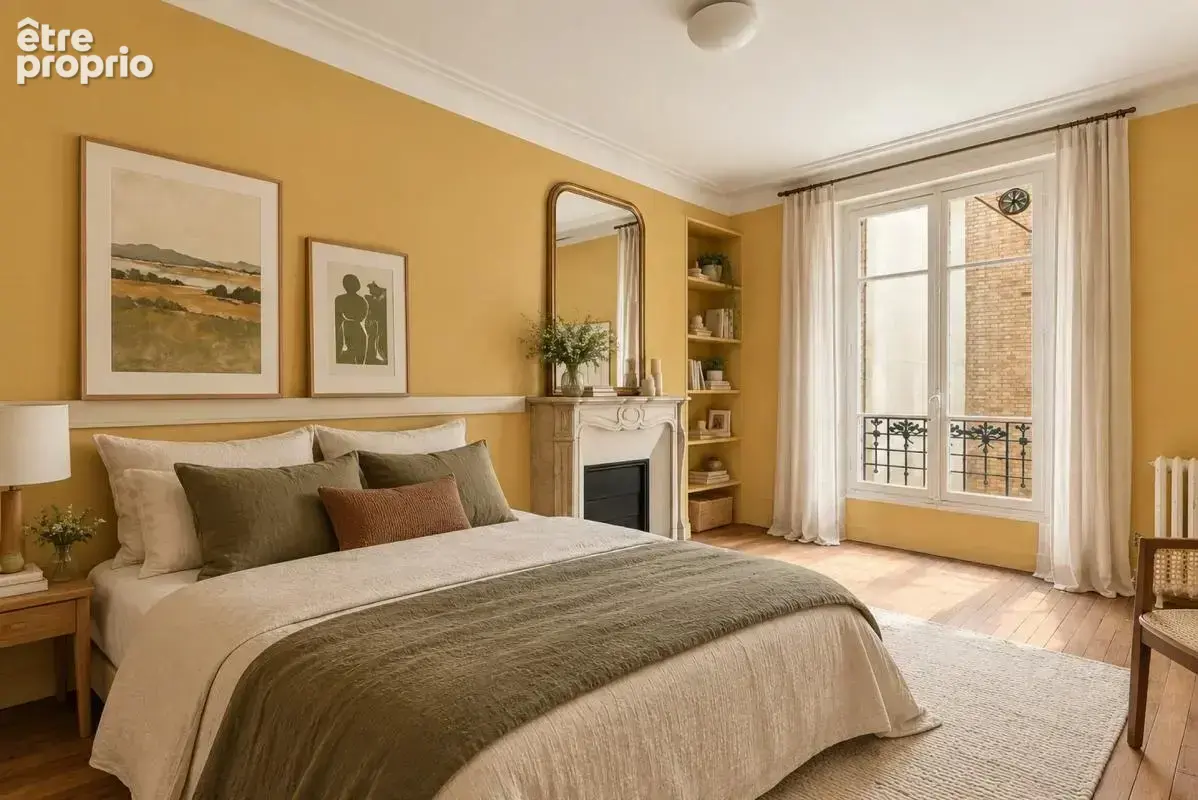 Appartement de 4 pièces de 99 m² à Paris - photo 10