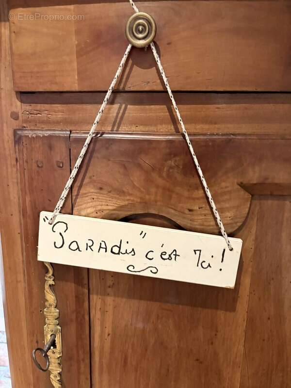 Maison à L'EPINE