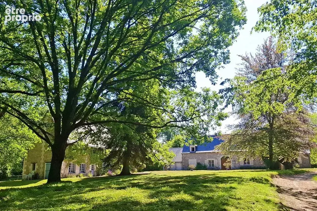 Veigné - 37250  - 430 m2 sur 3 maisons - 18 pièces - 11 chambres - 1 dépendance - Parc 5 ha - photo 7
