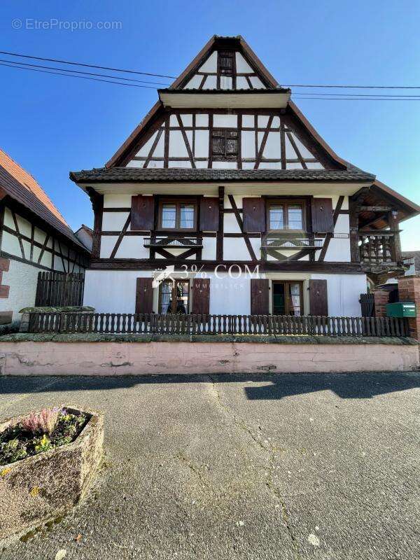 Maison à ALTECKENDORF