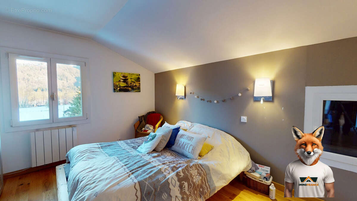 Appartement à MORILLON