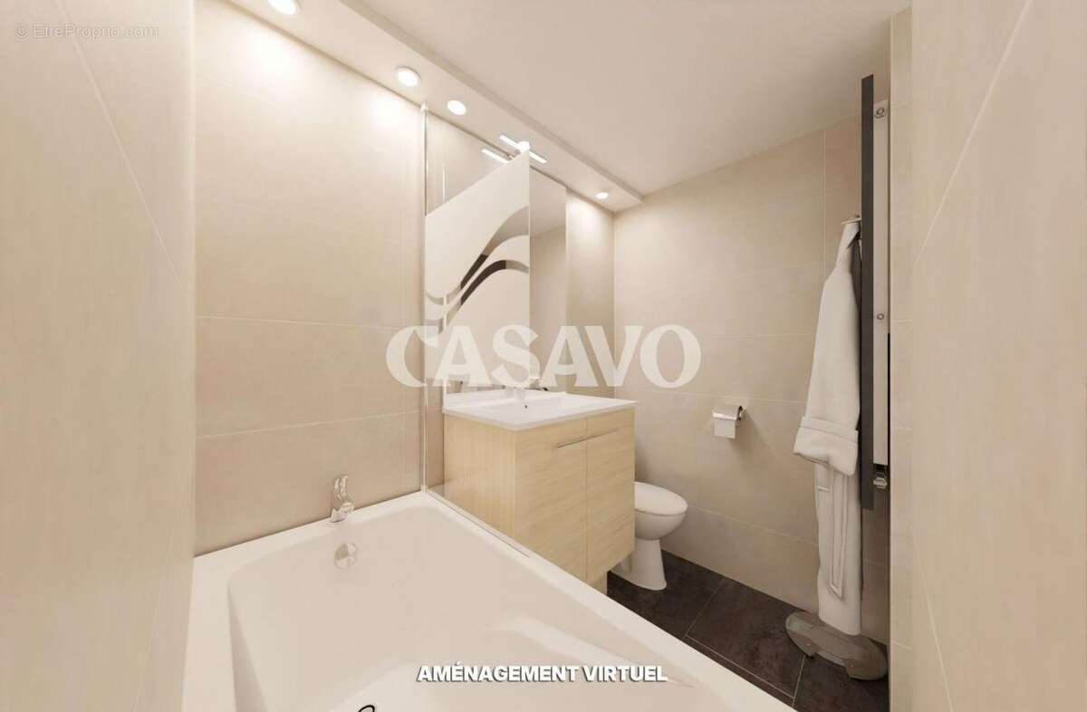 Appartement à PARIS-4E