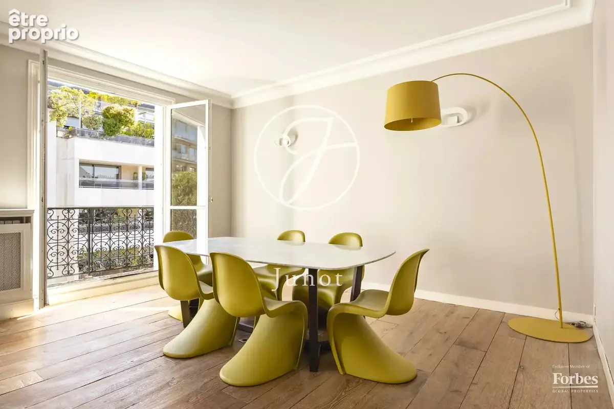 Paris 16e - JASMIN - Appartement - 6 pièces - 156,48m² Carrez - 157,46m² au sol - 4 chambres - Étage élevé - Balcon filant - photo 8
