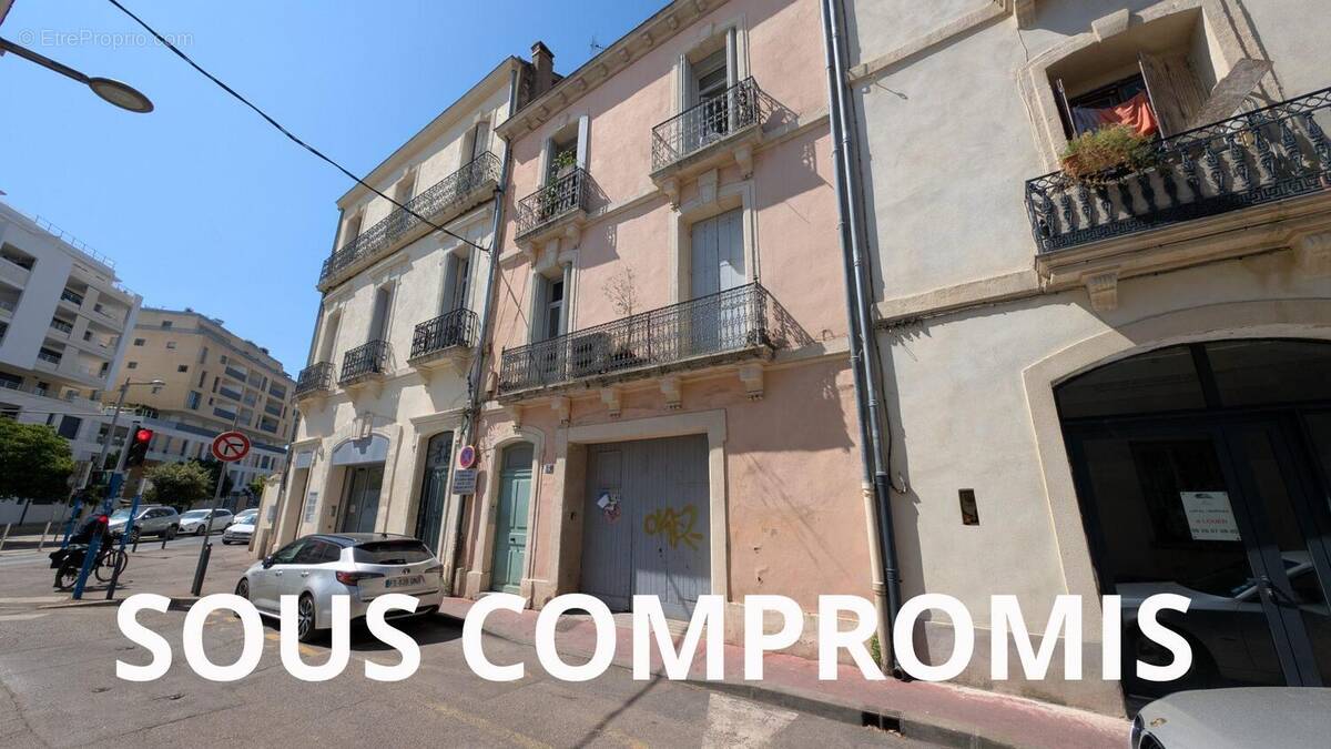 Parking à MONTPELLIER