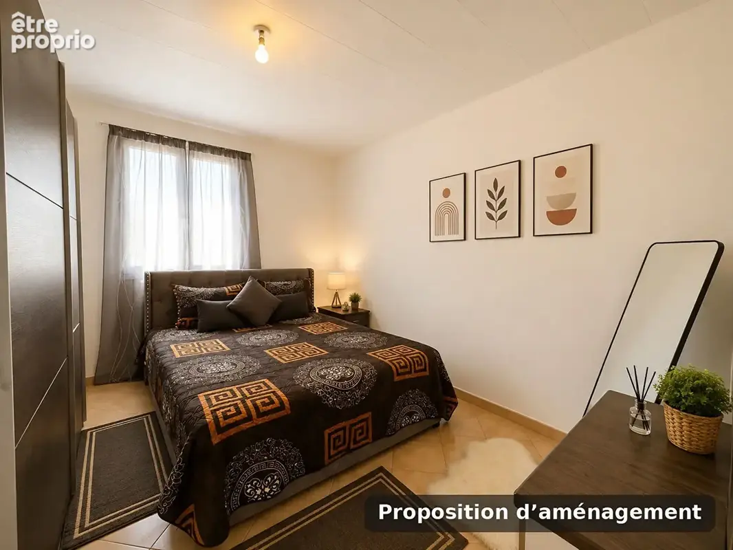 Appartement T4 lumineux avec balcon / bain meublé / produit d'investissement - photo 6