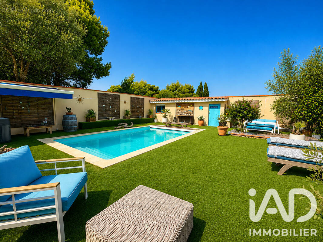 Photo 1 - Maison à CANET-EN-ROUSSILLON