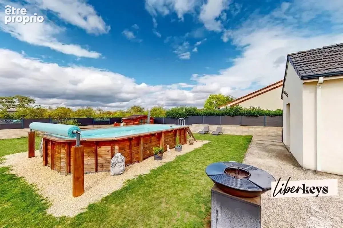 Maison contemporaine de plain-pied avec piscine chauffée — Cadre zen & DPE A - photo 2