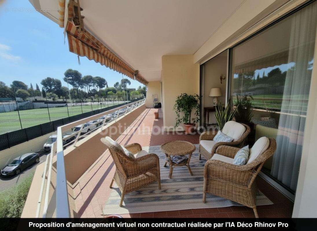 Appartement 3 pièces avec grande terrasse - photo 2