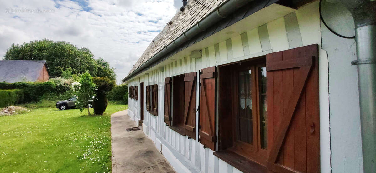 Maison à LUNERAY
