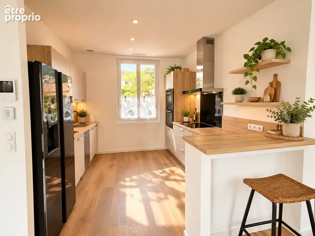 Le pin de bormes   superbe duplex de charme de plus de 125 m2, entièrement rénové - photo 7
