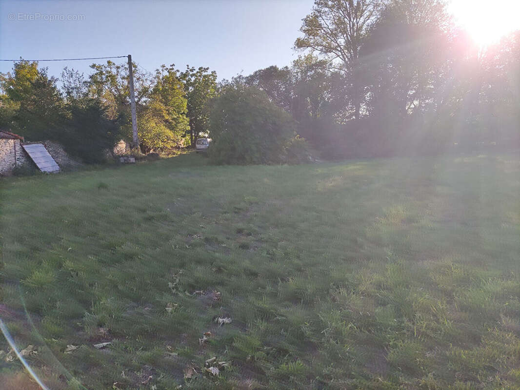 Terrain à LE ROCHEREAU