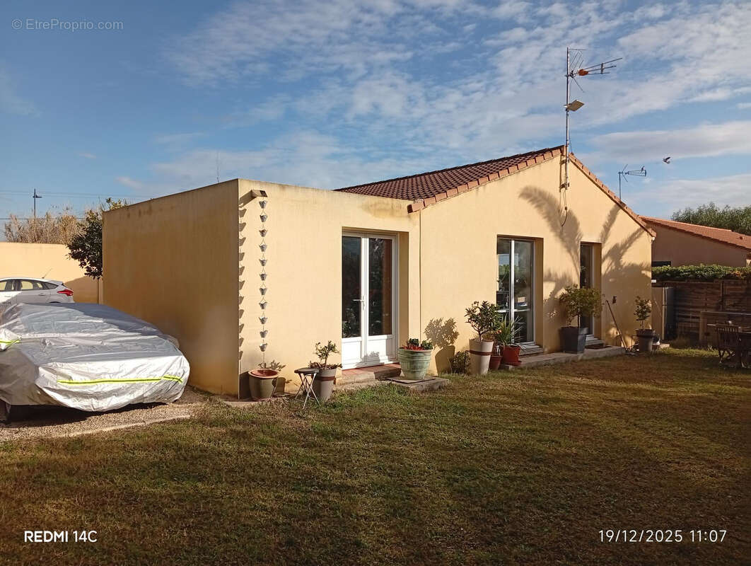Maison à PIA