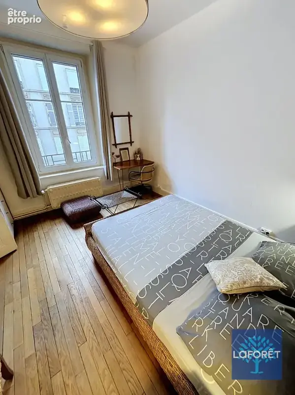 Nancy   quartier isabey  64,11 m²  traversant   2 chambres  charme art déco - photo 5