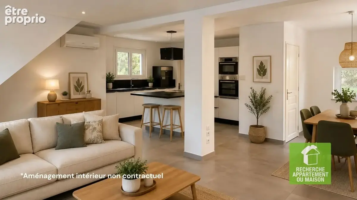 Maison 115m2 sur 1000m2 de terrain avec piscine - photo 3