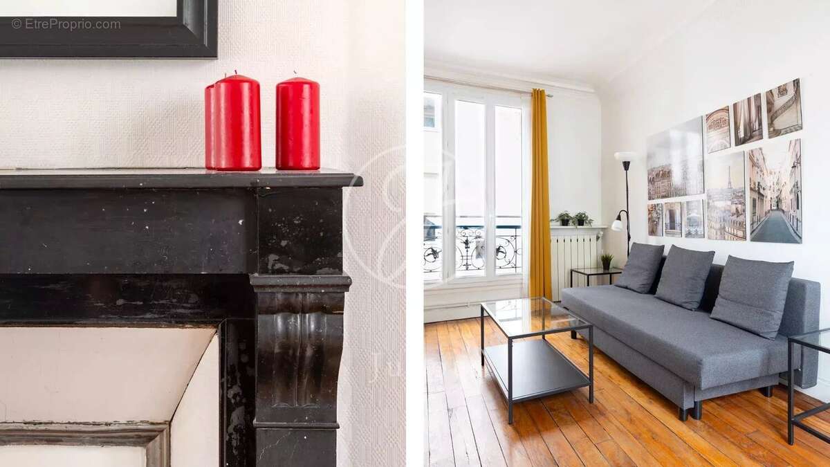 Appartement à PARIS-15E