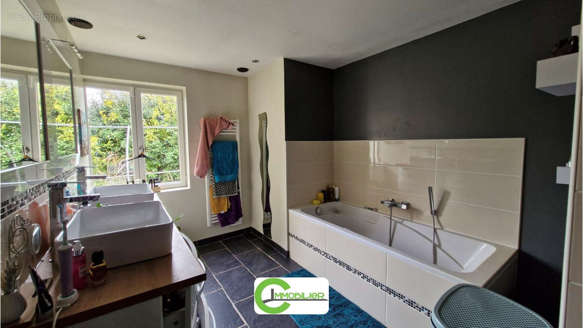 Maison de village a theligny - photo 8