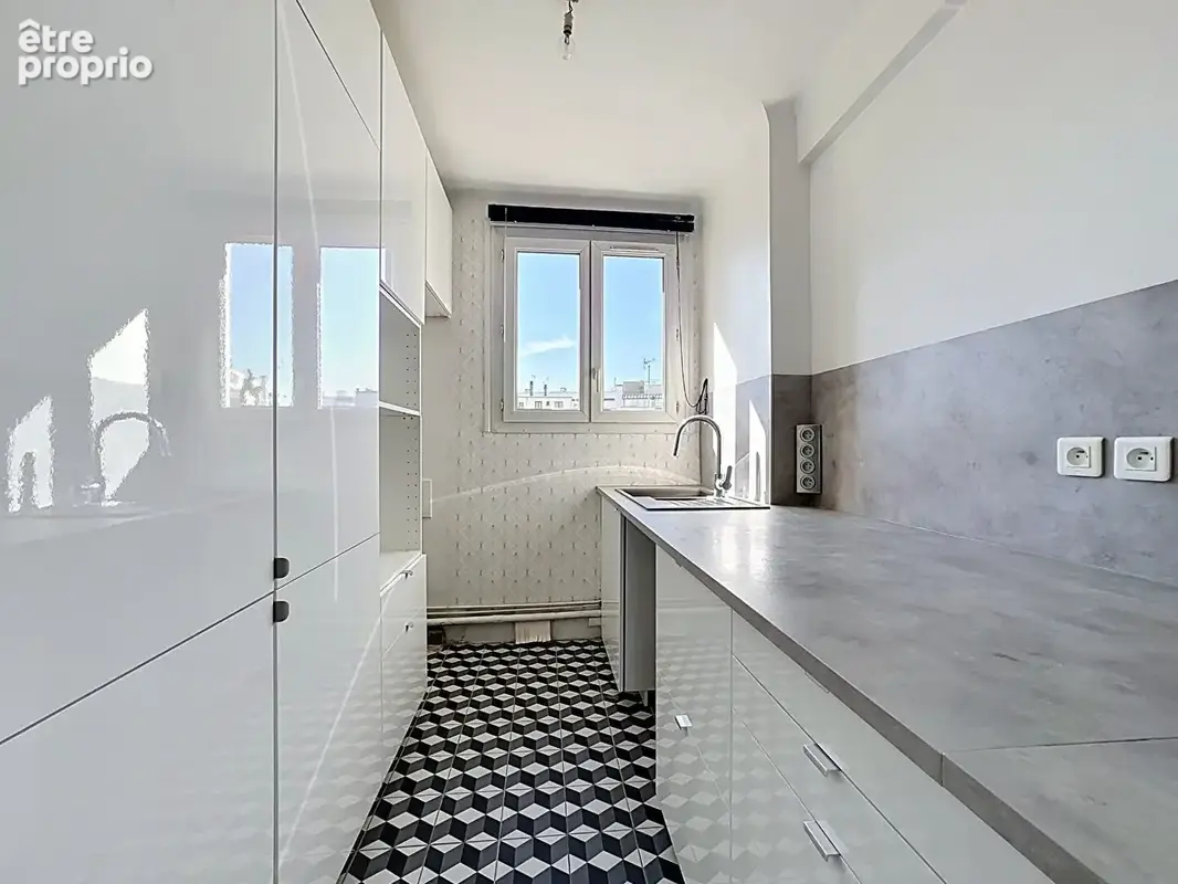 Appartement 66m² à boulogne-billancourt - photo 4