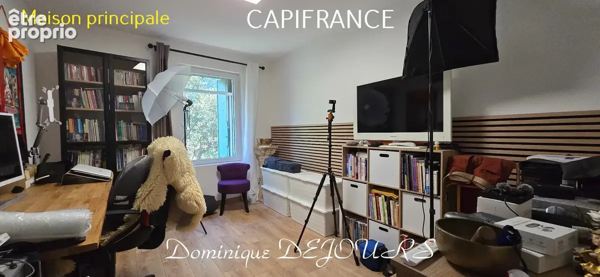 Charmante maison de 135 m² dont appartement indépendant, atelier et terrain de 2 500 m² dans la Vallée de l'Eyrieux - photo 9