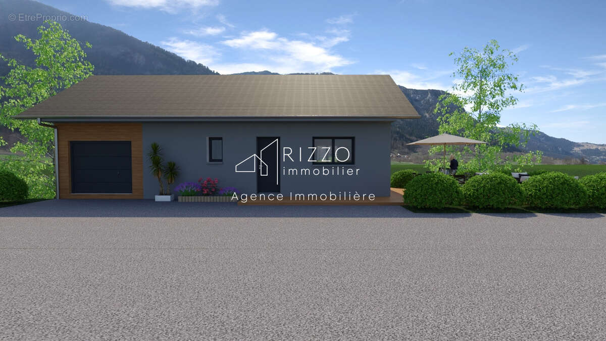 Maison + terrain + garage + parkings, vue Mt Blanc & Jura - photo 10
