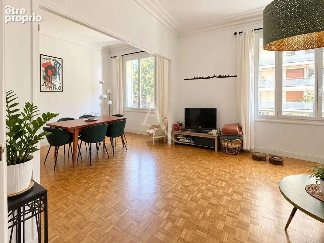 Perier - 13008 - appartement 4 pieces - loggia - cave - photo 4
