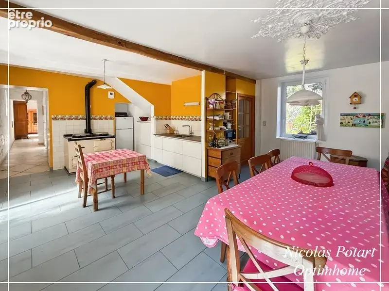 Maison familiale de charme en pierre – Cadre bucolique & potentiel locatif - photo 6