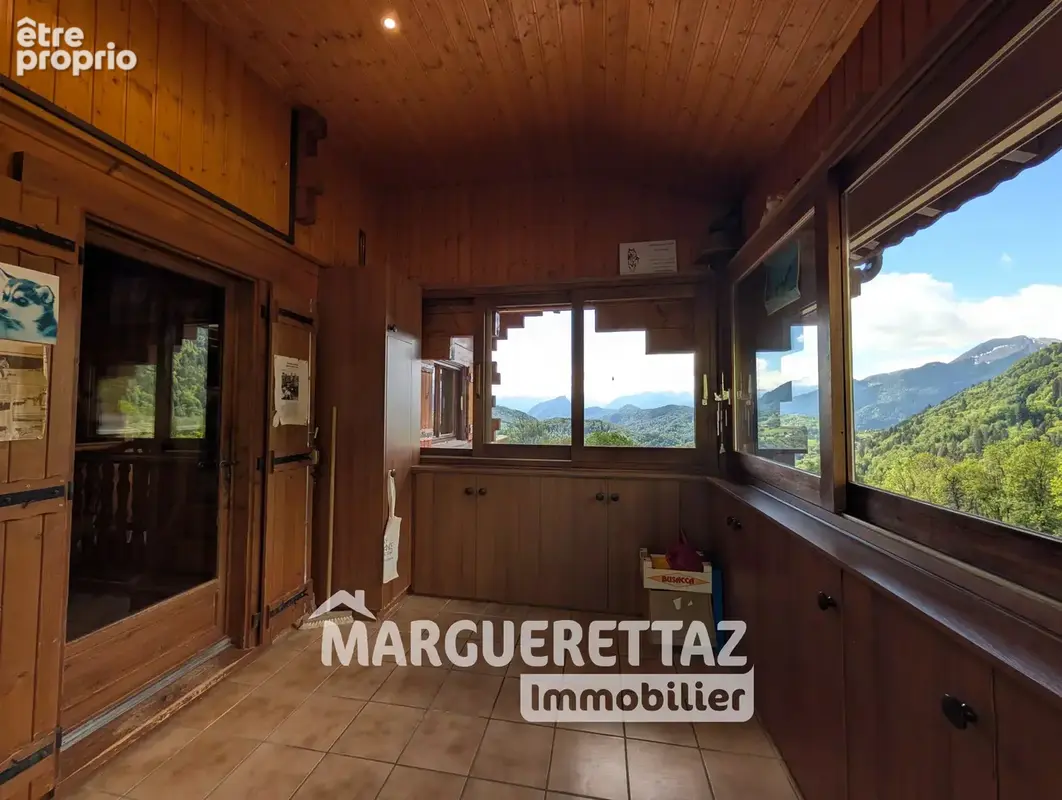 A onnion chalet authentique face au mont-blanc - photo 14