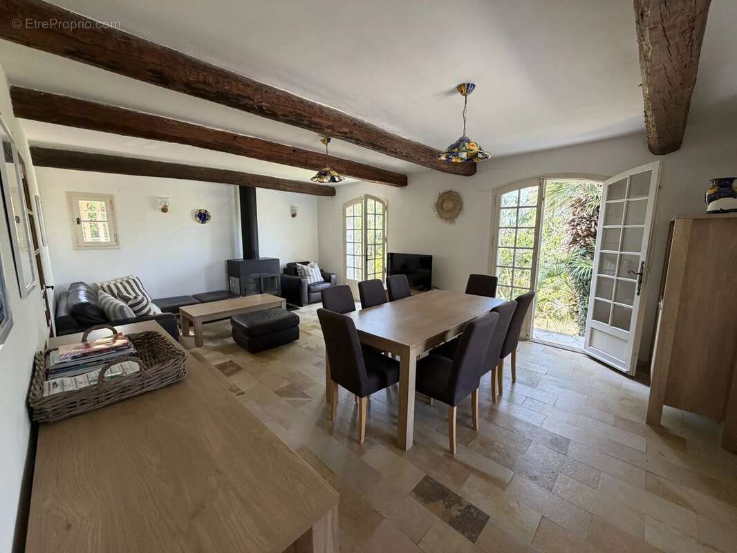 Figanières – maison avec piscine et vue panoramique - photo 2