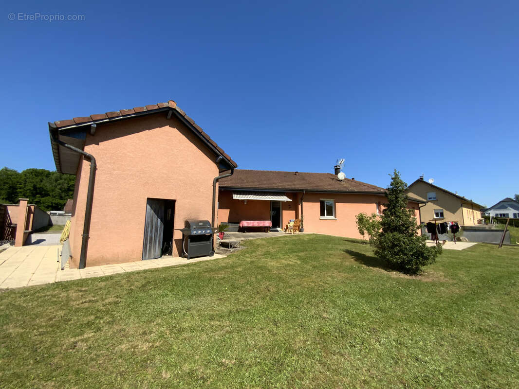 Maison à SAINT-BARTHELEMY