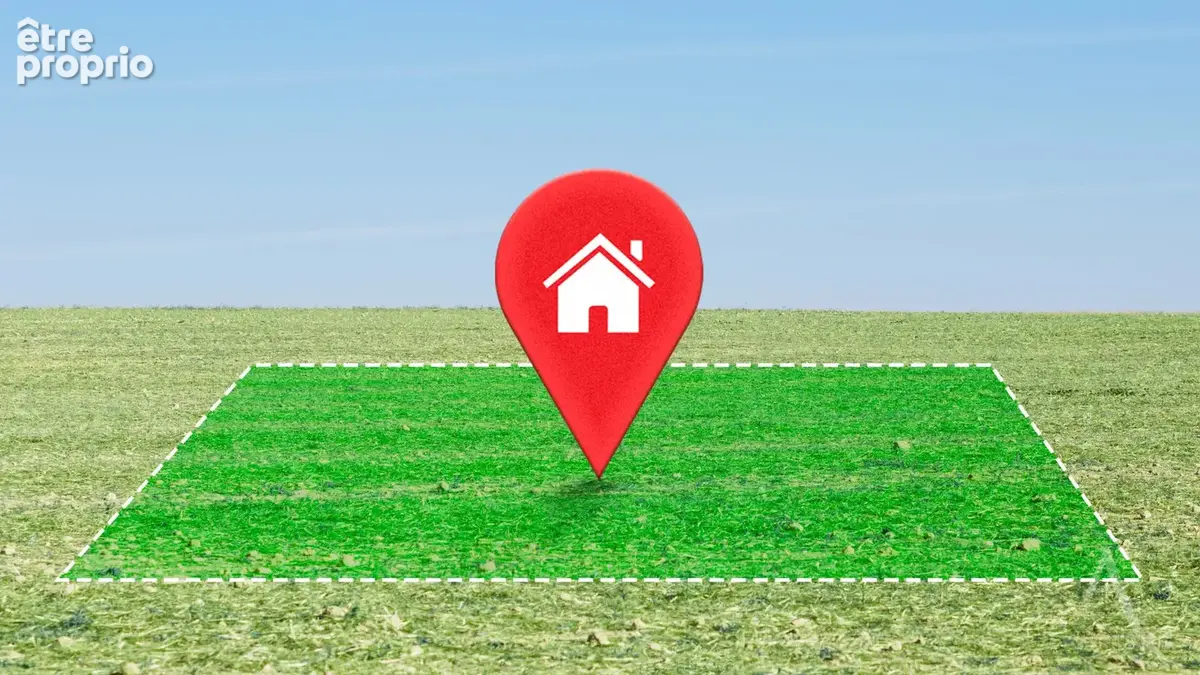 Terrain à batir de 281 m2 proche centre-ville de THIAIS · 280 000 €