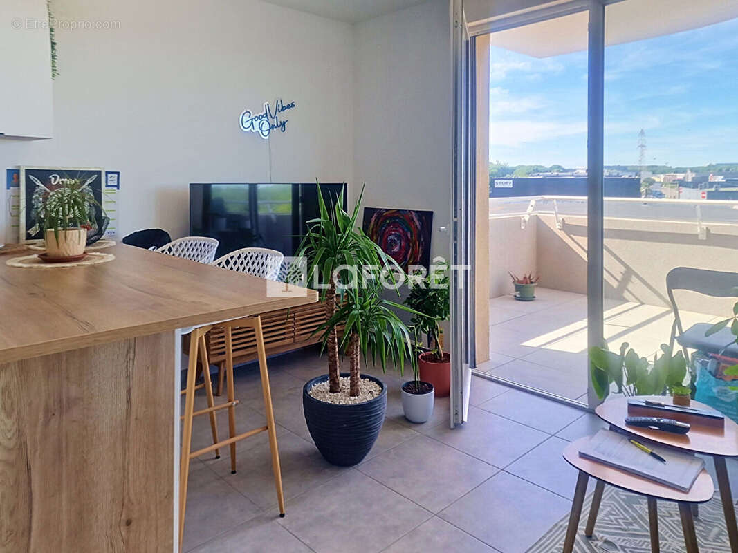 A vendre lattes soriech appartement t2 - photo 4
