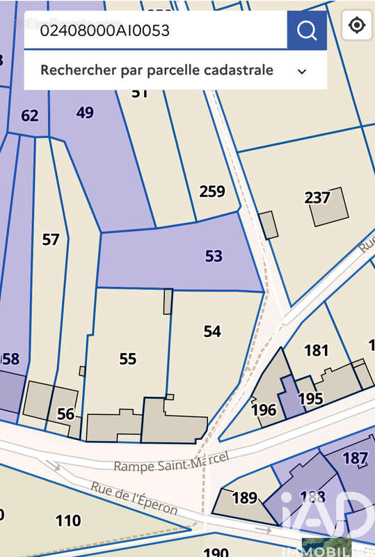 Photo 3 - Terrain à LAON