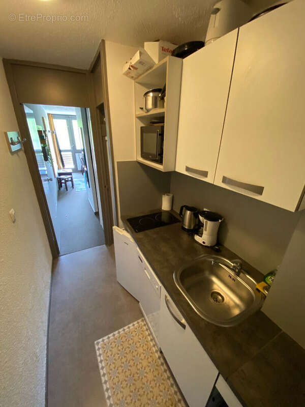 Studio vue pistes 23.12 m2 plagne aime 2000 - photo 4