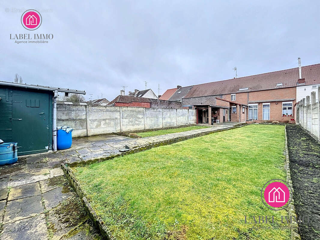 Maison à FRESNES-SUR-ESCAUT