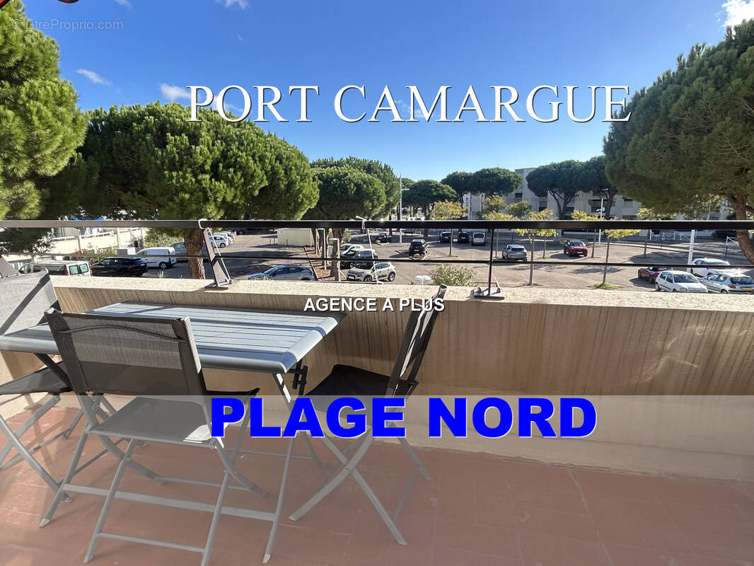 Appartement à LE GRAU-DU-ROI