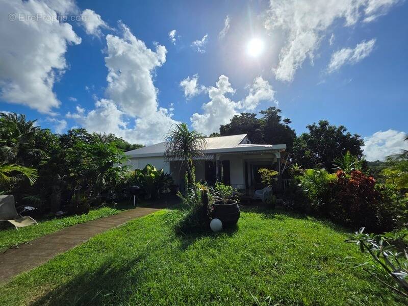 Maison à BAIE-MAHAULT