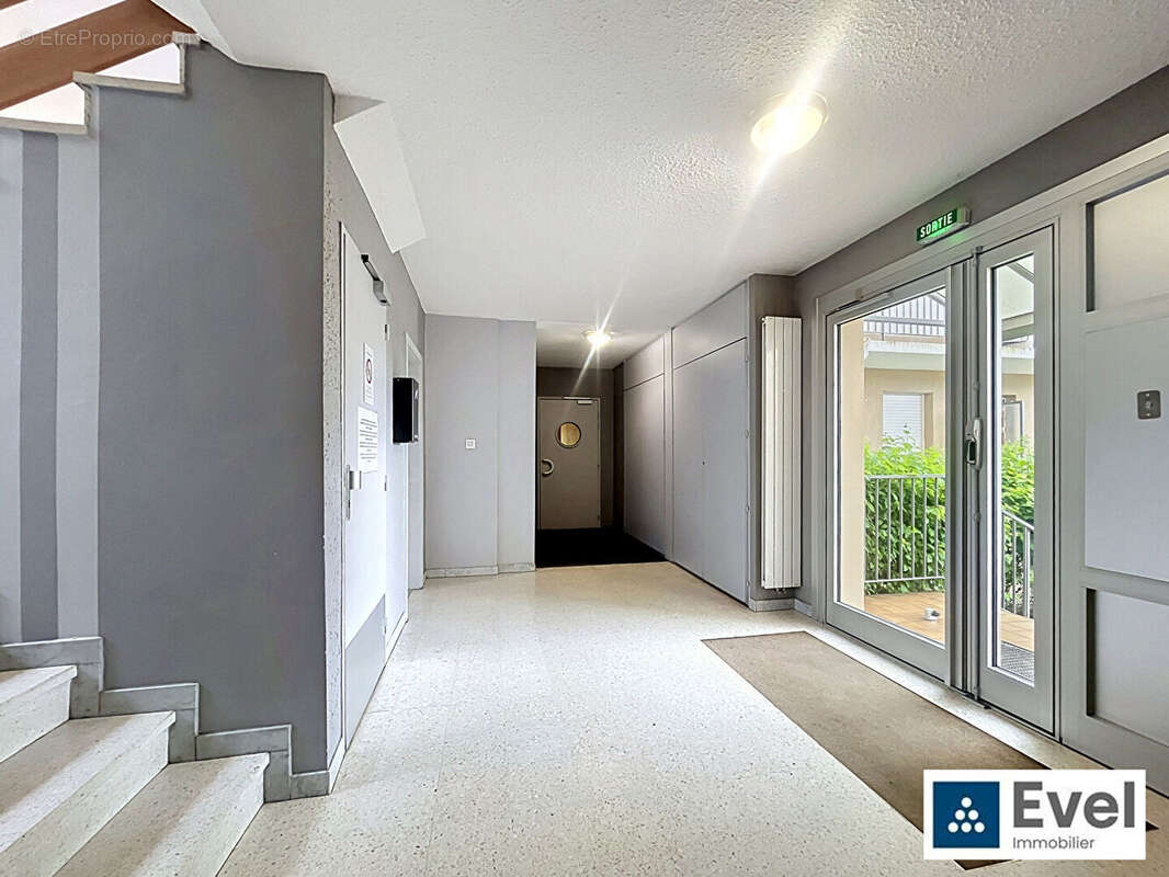 Appartement à METZ