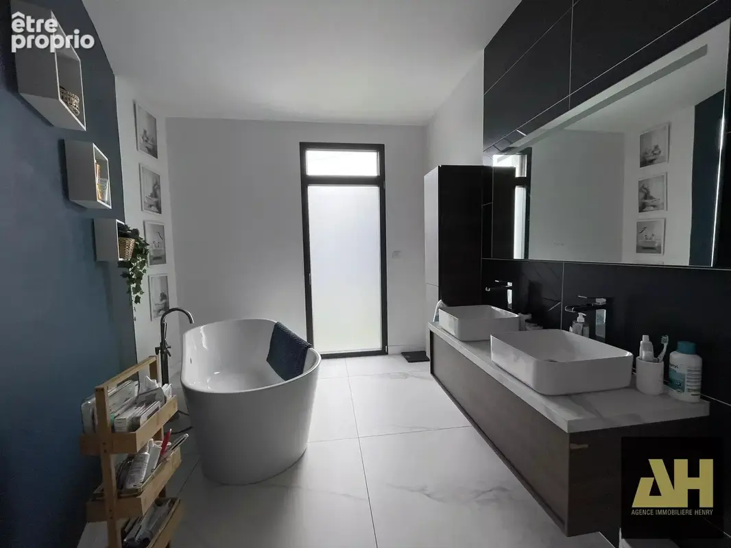 Brest st marc - maison contemporaine de 2022 - 4 chambres - garage - jardin clos - photo 6