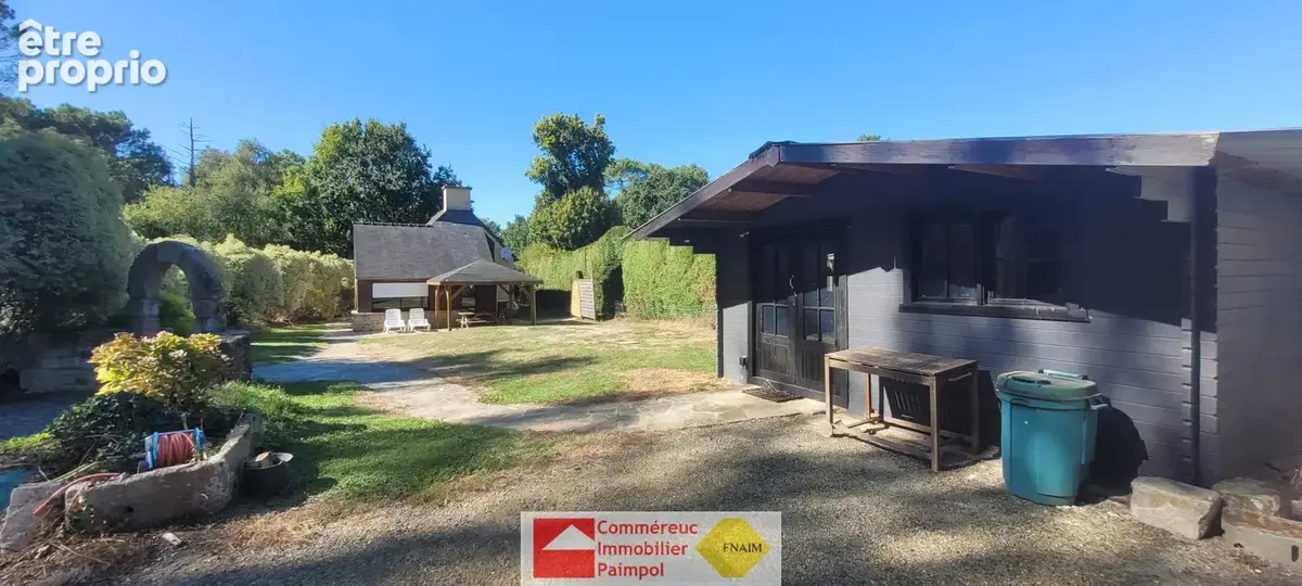 A vendre plourivo maison avec extension bois dans un cadre boise - photo 14