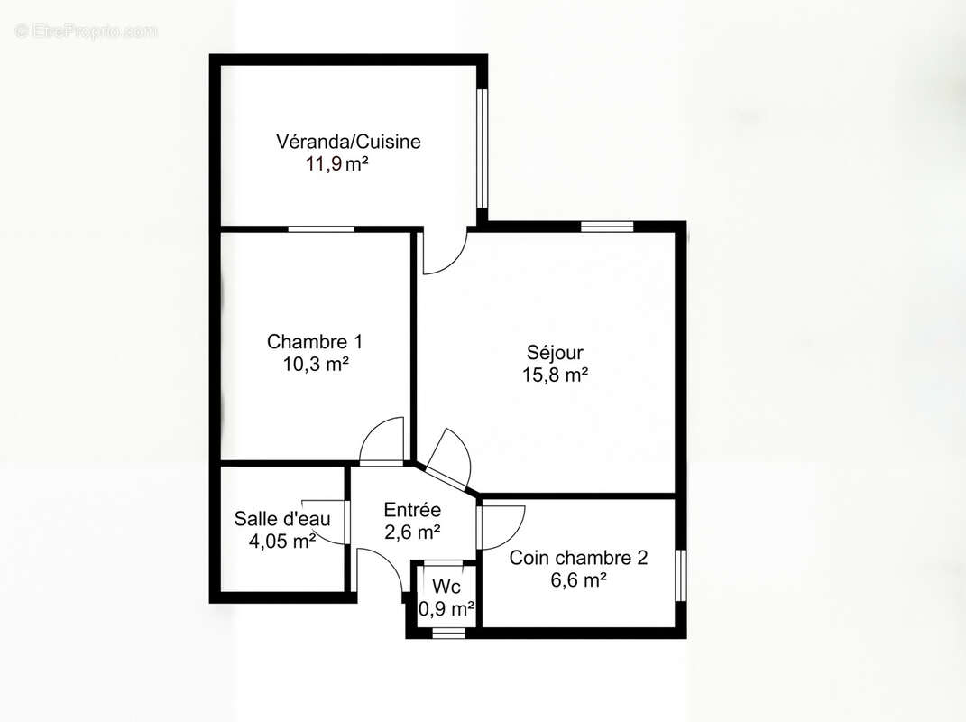 Appartement à MARSEILLE-6E