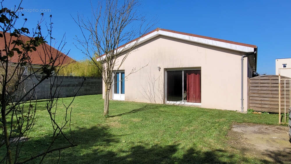 Maison à ROCQUANCOURT