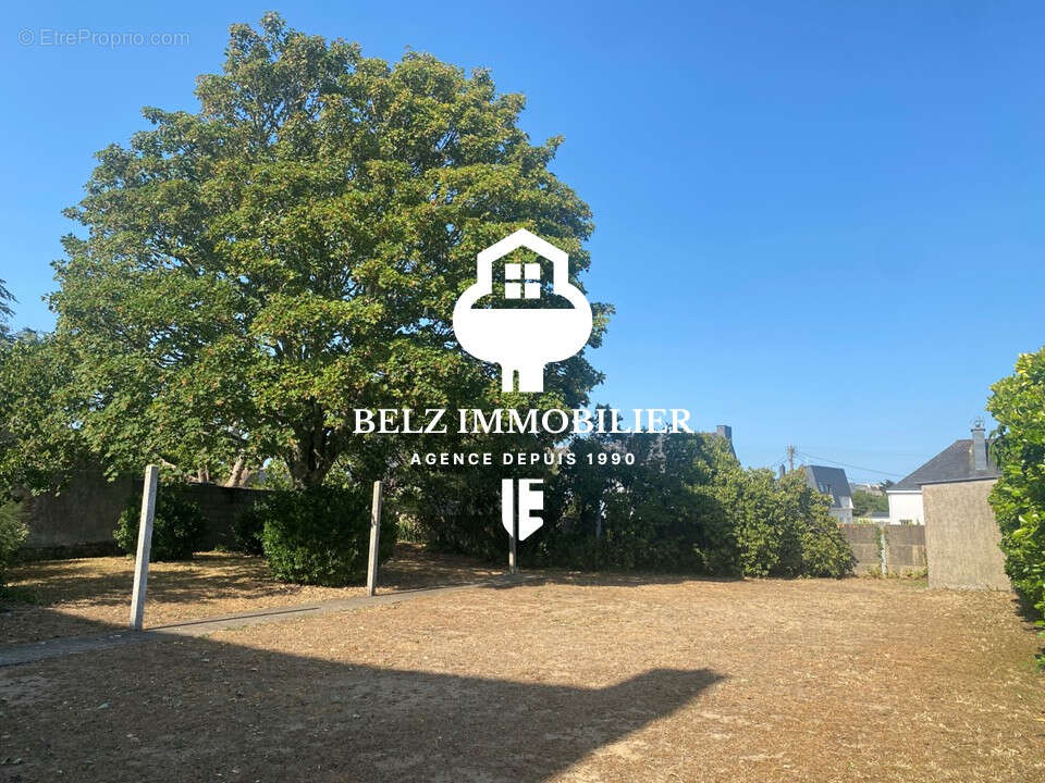ETEL EXCLUSIVITE Maison au calme de 4 chambres située à quelques pas de la Ria d'Etel et avec terrain de 773m² constructible - photo 3