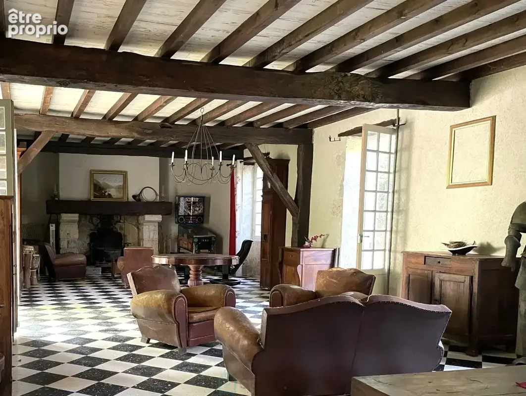 DOLMAYRAC - Ancien Moulin du 18e siècle à rénover avec piscine et 1,4465 ha de terrain arboré - Lot & Garonne (47) - photo 3