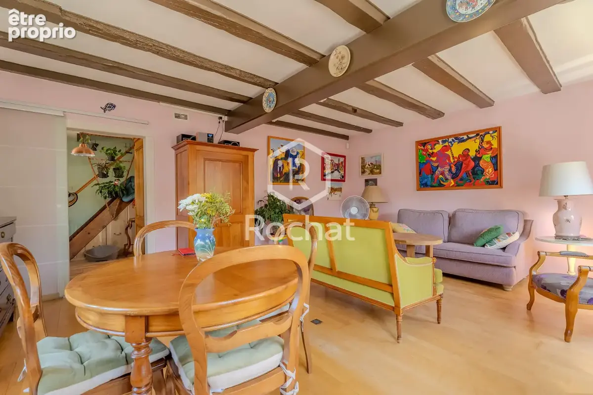 Viager occupé   authentique maison alsacienne de caractère   117,75 m2 habitables - photo 3