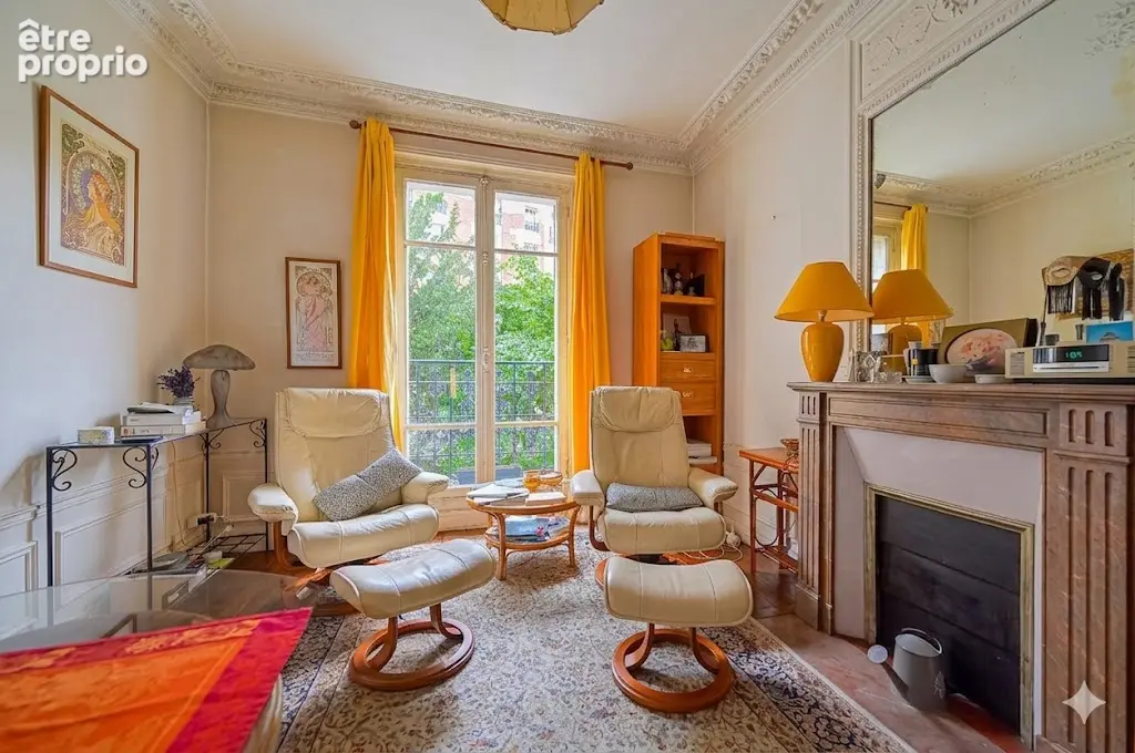 Appartement Paris 2 pièce(s) 45.56 m2 - photo 2
