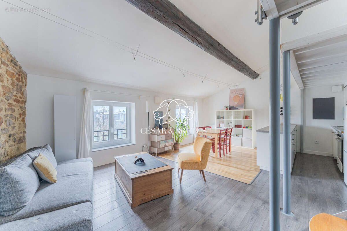 Appartement à CALUIRE-ET-CUIRE