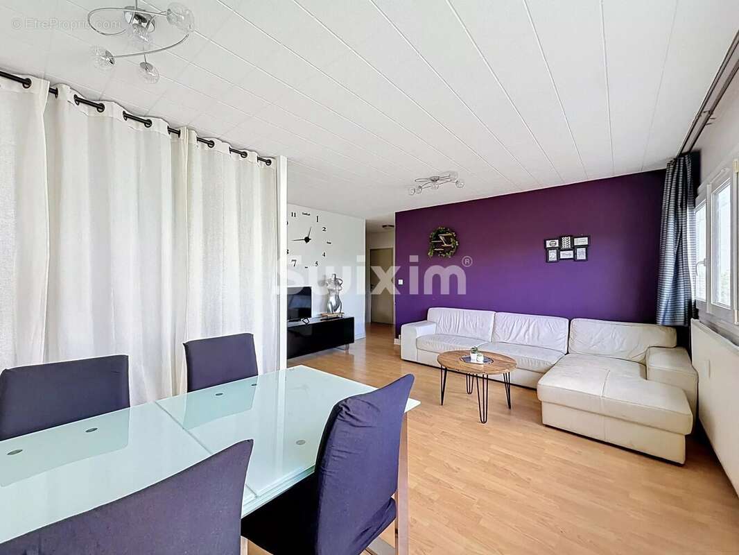 Appartement t3 lumineux – au pied du metro - photo 3