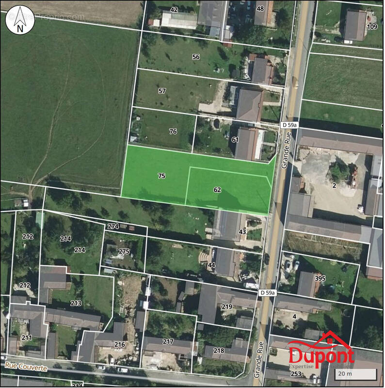 Surface totale 1699 m² - Terrain à BRAY-SUR-SEINE