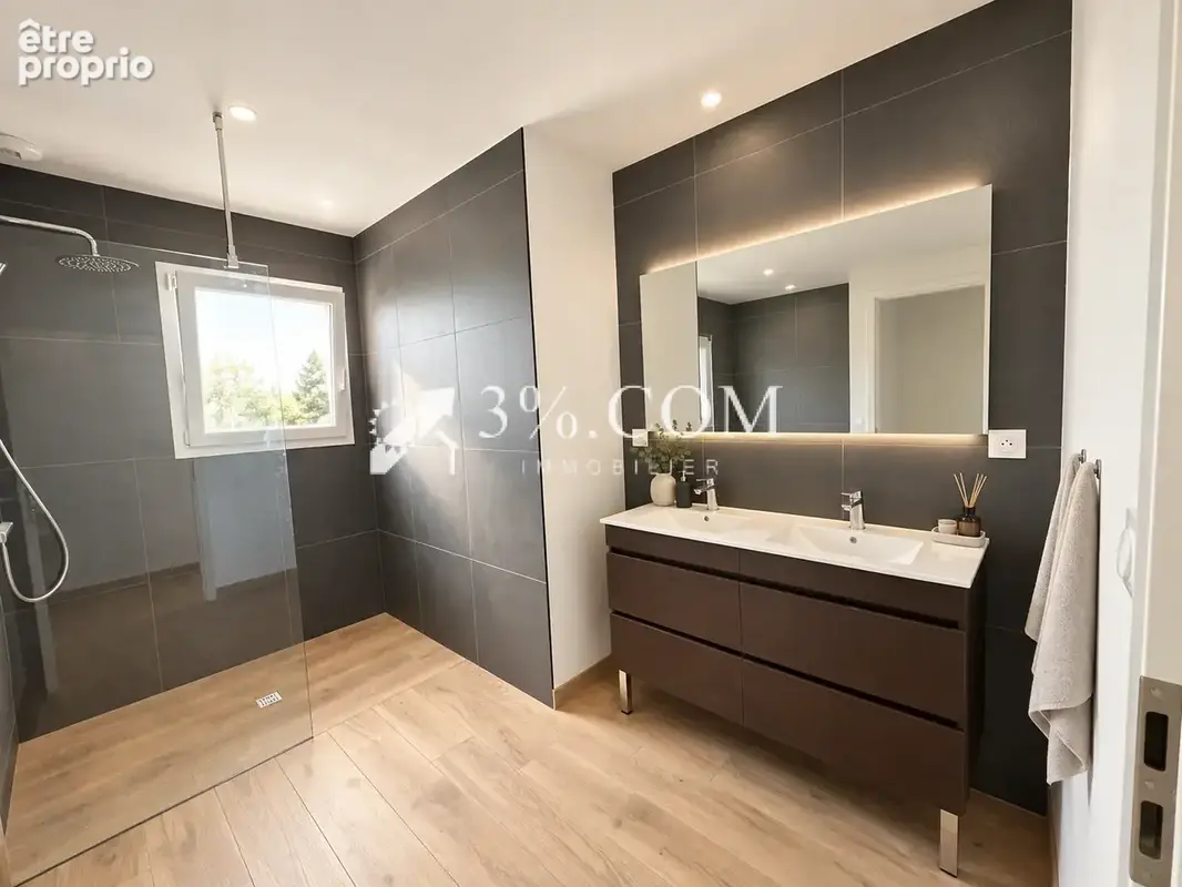 Maison plain-pied - 100 m2- 3 chambres - xermamenil - photo 2