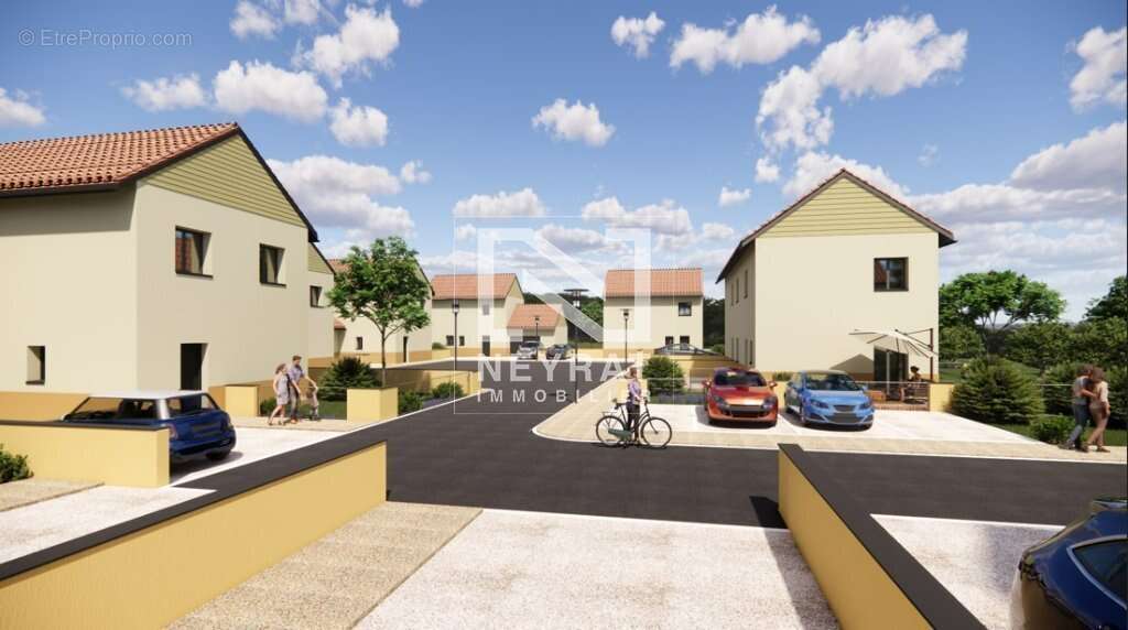 Maison à SAINT-MARTIN-EN-BRESSE